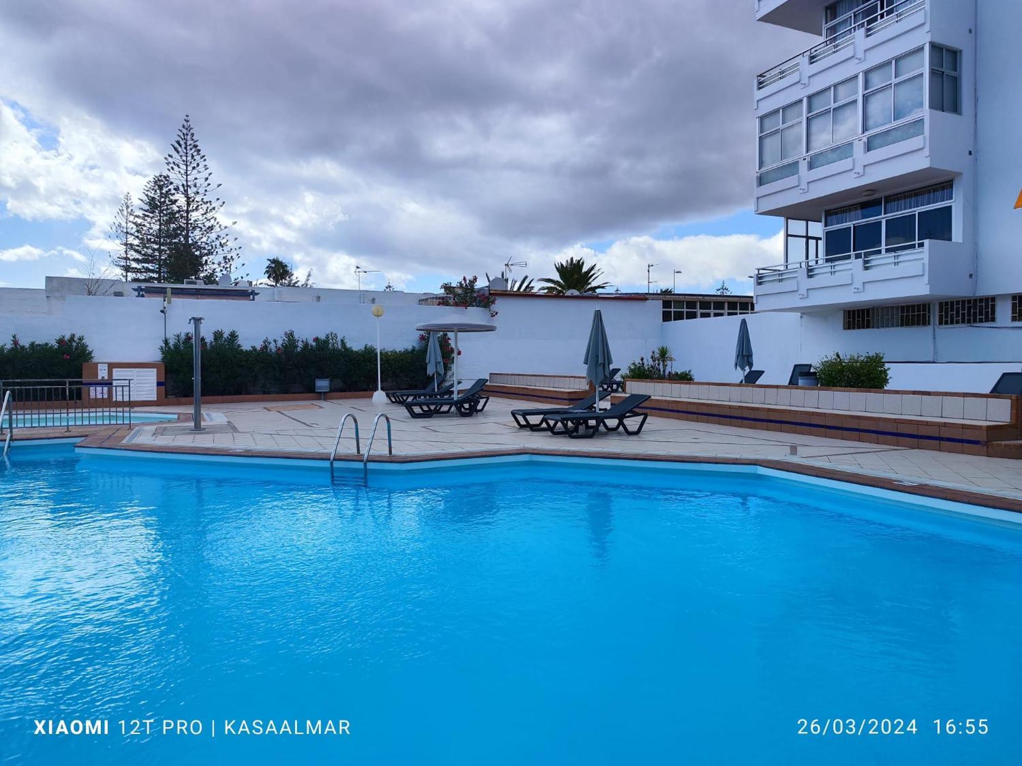 Barbados Playa Del Ingles Apartamento San Bartolomé Eksteriør billede