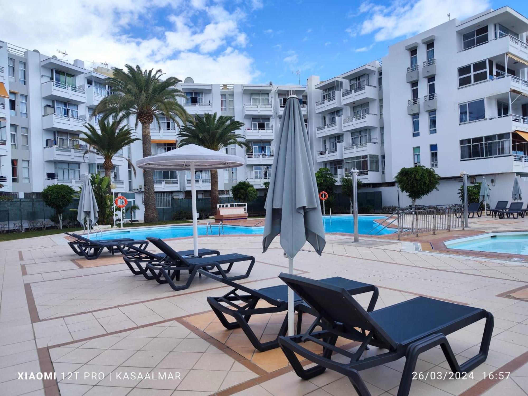 Barbados Playa Del Ingles Apartamento San Bartolomé Eksteriør billede