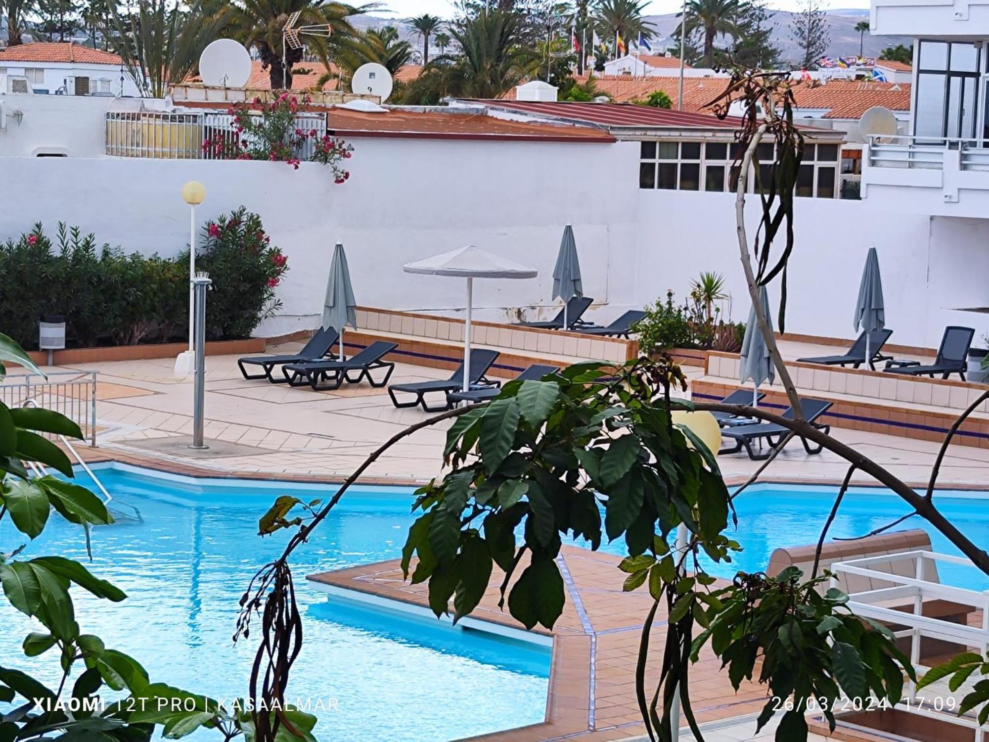 Barbados Playa Del Ingles Apartamento San Bartolomé Eksteriør billede