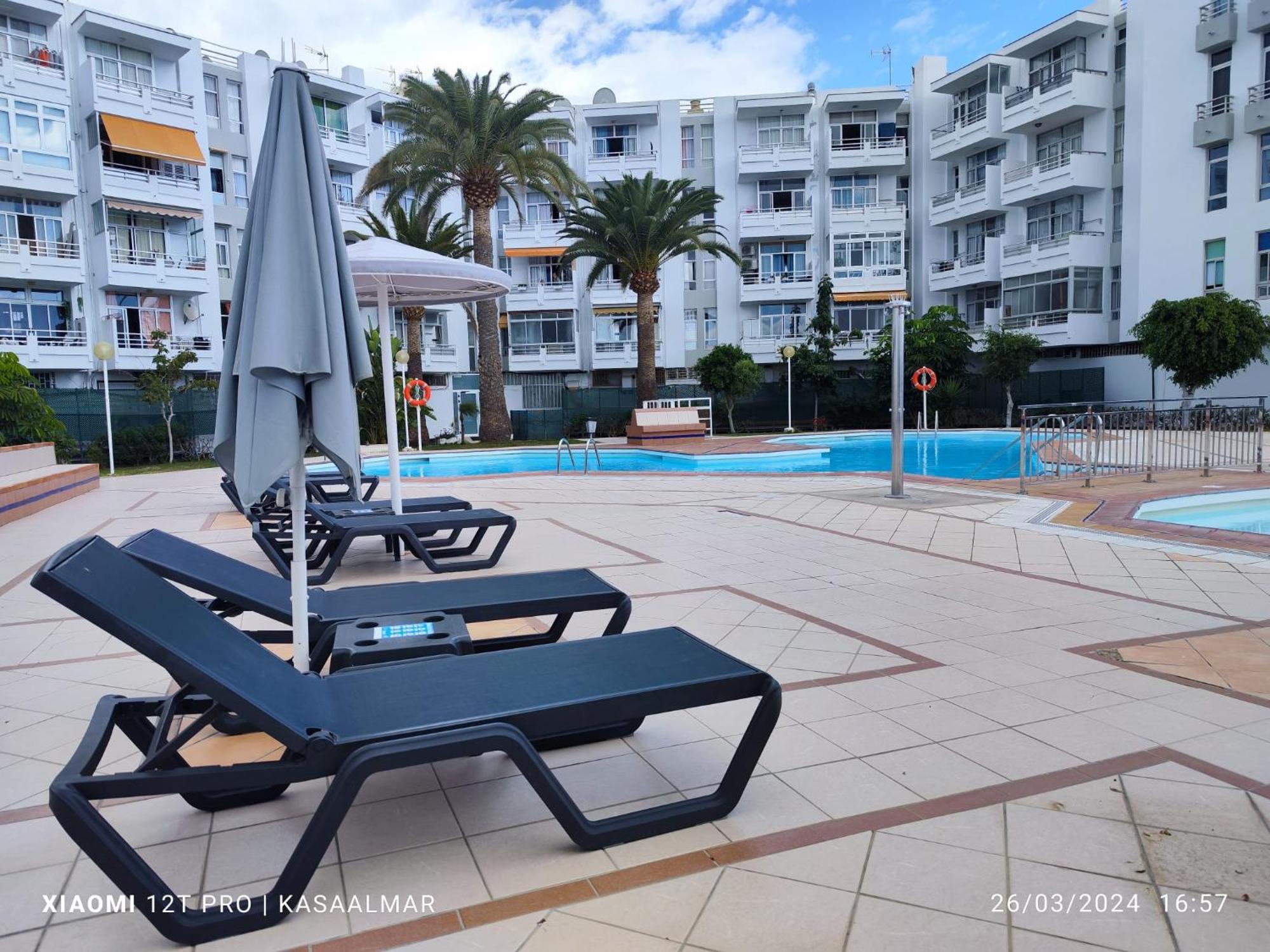 Barbados Playa Del Ingles Apartamento San Bartolomé Eksteriør billede