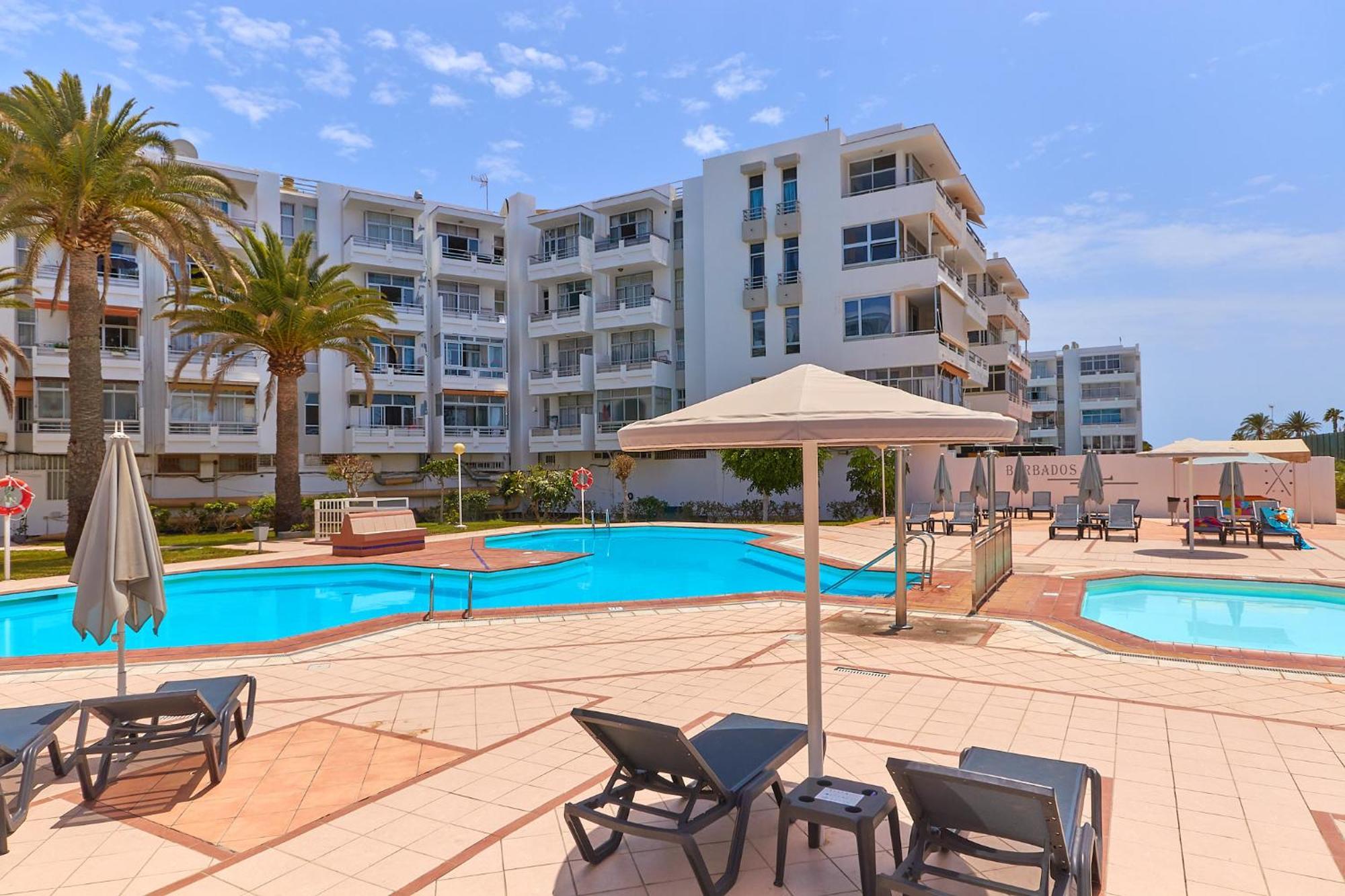 Barbados Playa Del Ingles Apartamento San Bartolomé Eksteriør billede