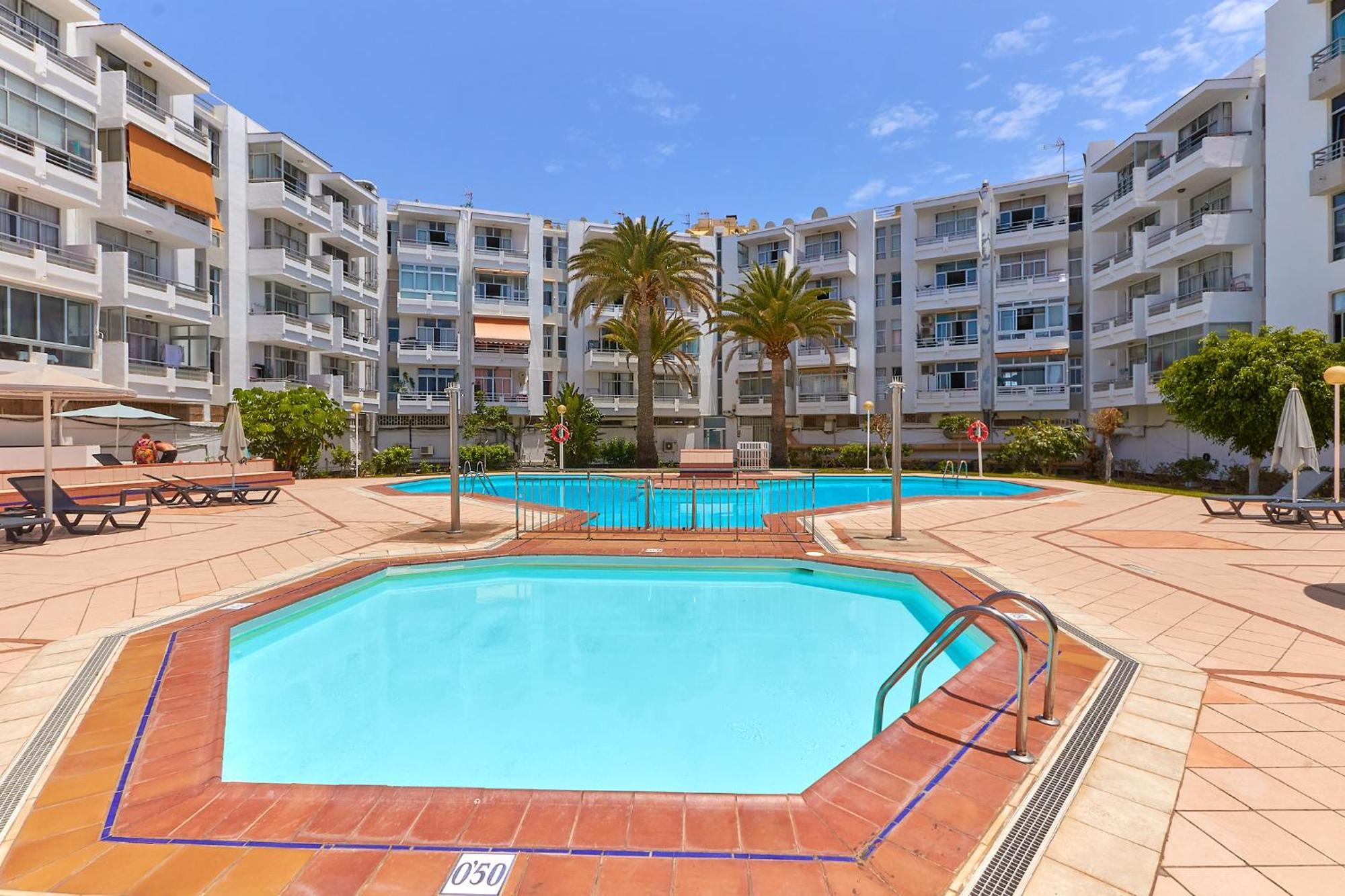 Barbados Playa Del Ingles Apartamento San Bartolomé Eksteriør billede