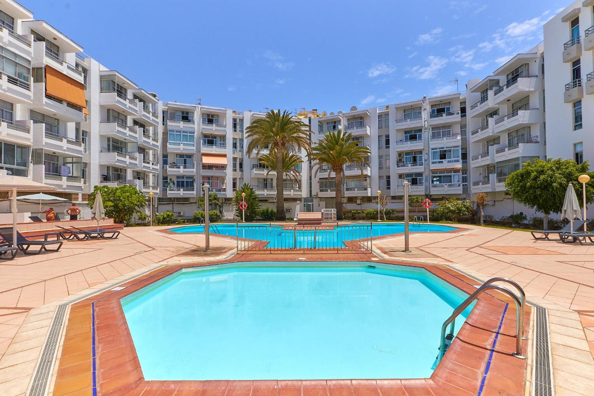 Barbados Playa Del Ingles Apartamento San Bartolomé Eksteriør billede