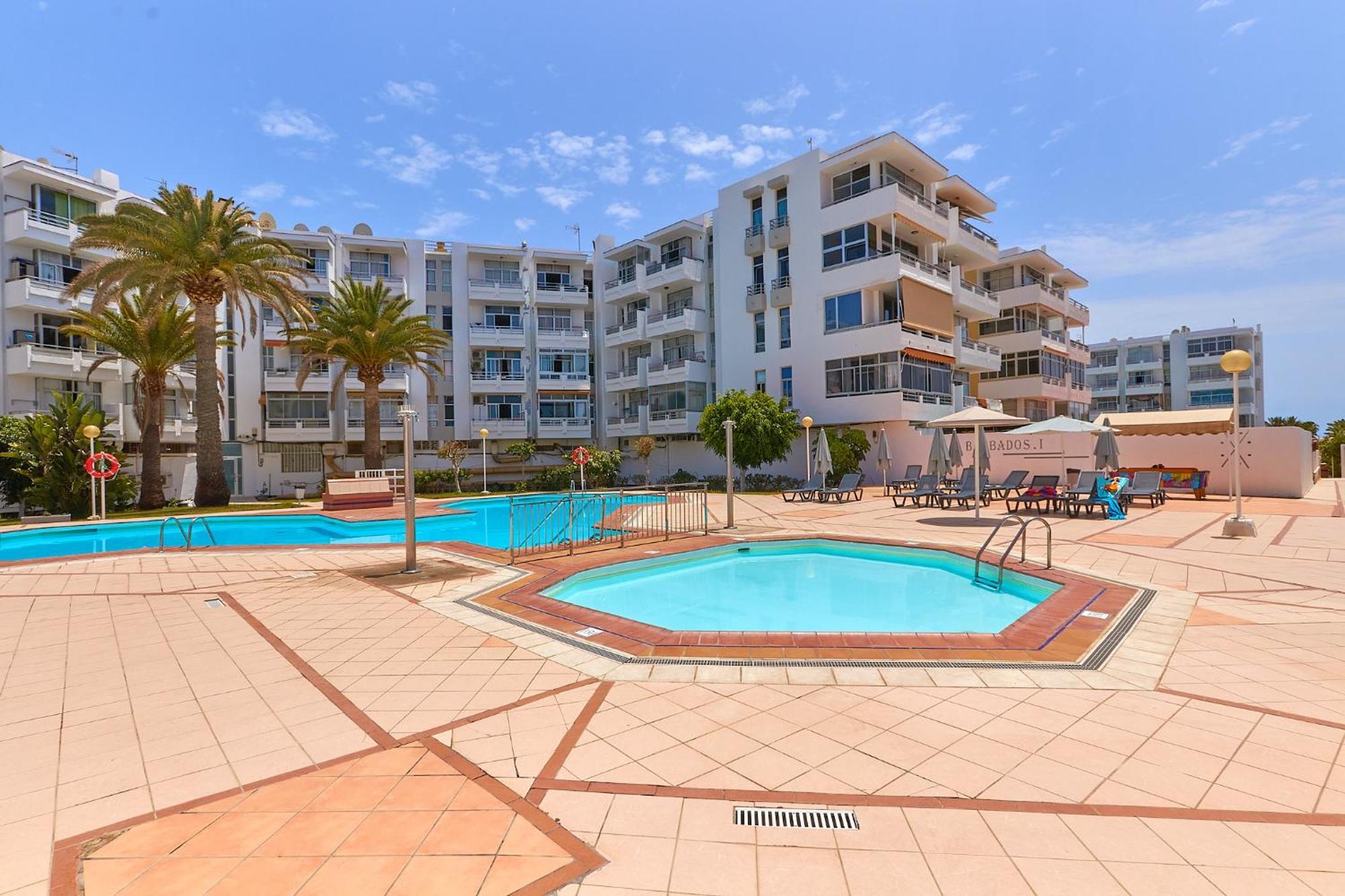 Barbados Playa Del Ingles Apartamento San Bartolomé Eksteriør billede