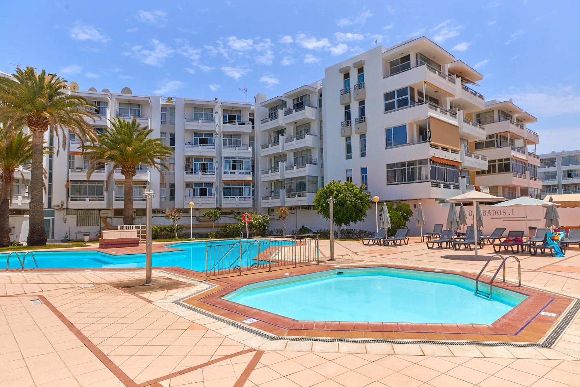 Barbados Playa Del Ingles Apartamento San Bartolomé Eksteriør billede