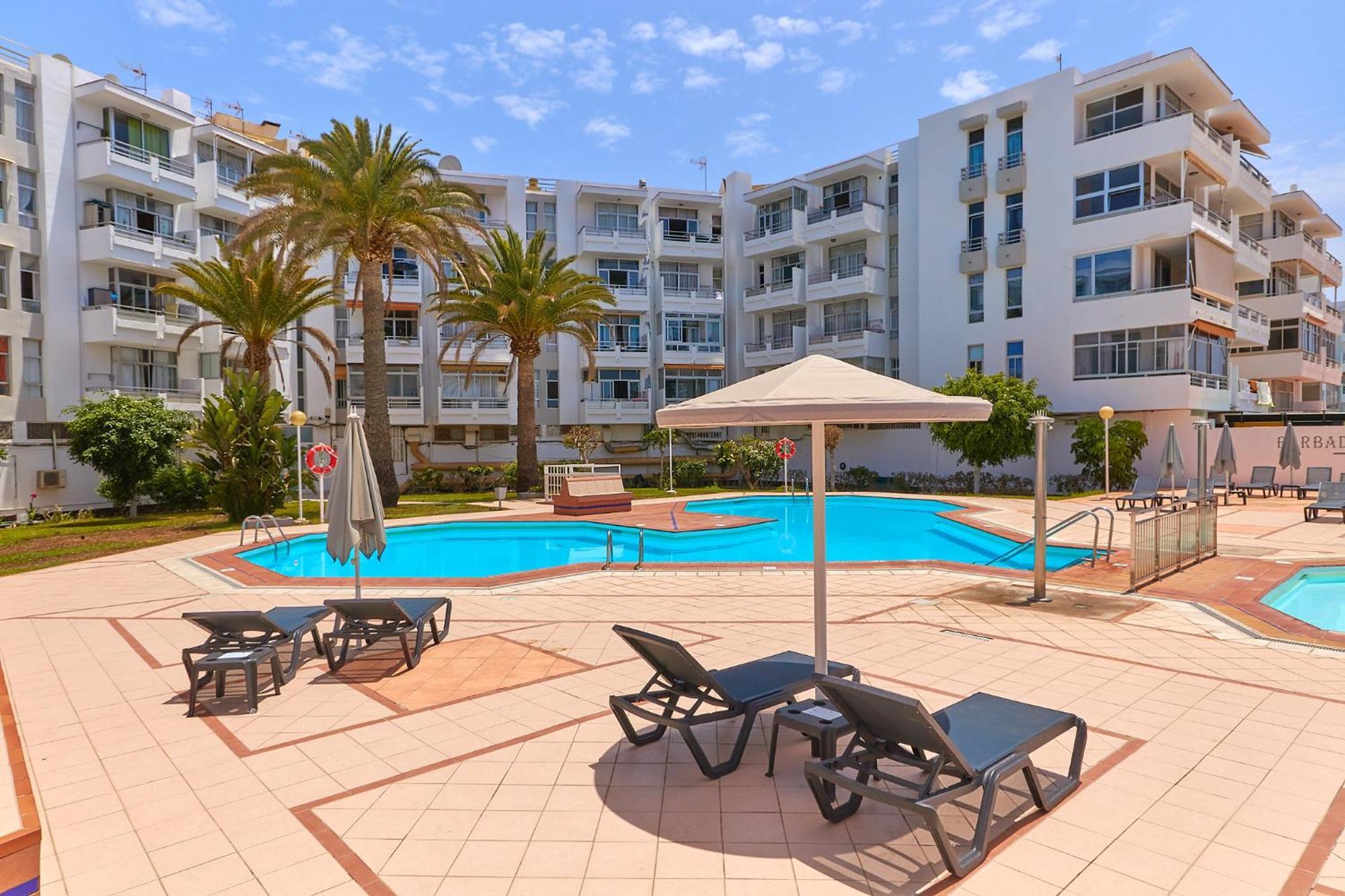 Barbados Playa Del Ingles Apartamento San Bartolomé Eksteriør billede